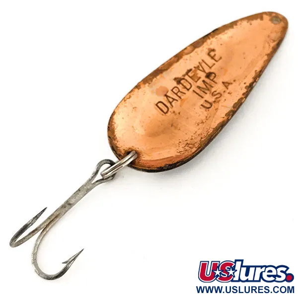 Eppinger Dardevle Imp Lepel, Black / White / Copper, 11g, #12451