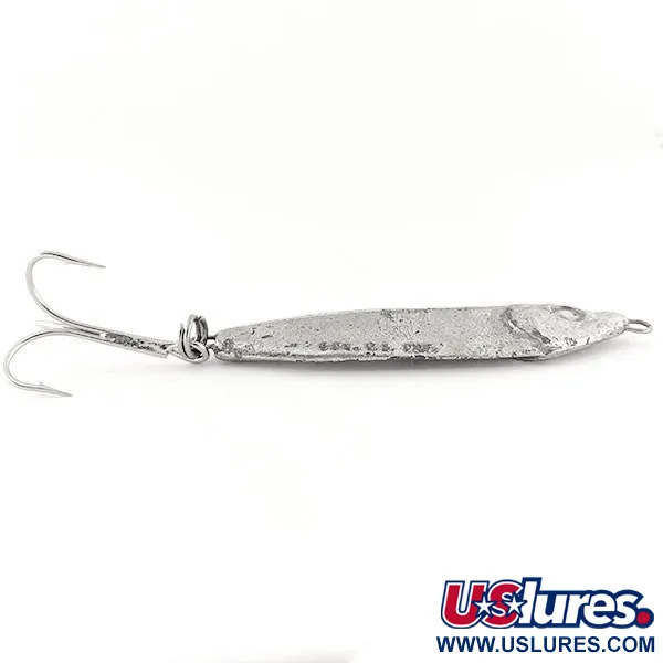 Luhr Jensen Crippled Herring Pilker, Zilver, 50g, Metaal, #12454