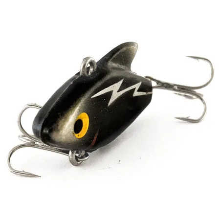 Kmart Kresge #41 Zinkende Vibe, Zwart/Zilver, 5g, Handgeschilderd, #12455