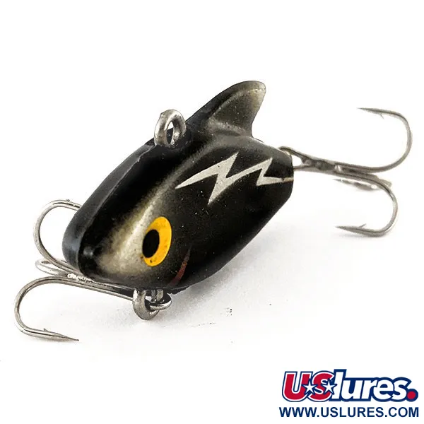 Kmart Kresge #41 Zinkende Vibe, Zwart/Zilver, 5g, Handgeschilderd, #12455