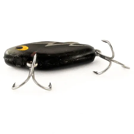 Kmart Kresge #41 Zinkende Vibe, Zwart/Zilver, 5g, Handgeschilderd, #12455