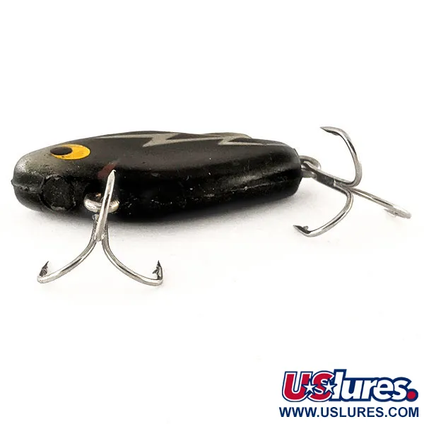 Kmart Kresge #41 Zinkende Vibe, Zwart/Zilver, 5g, Handgeschilderd, #12455