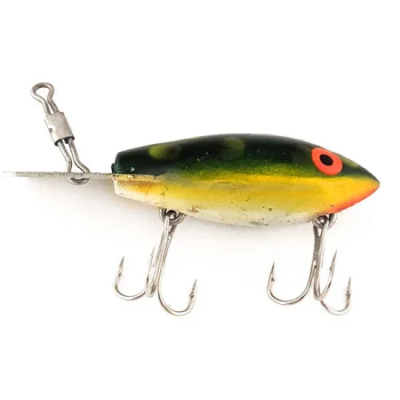 Kmart Kresge Kunstaas, Frog, 5g, Metalen Staartblad, #12460