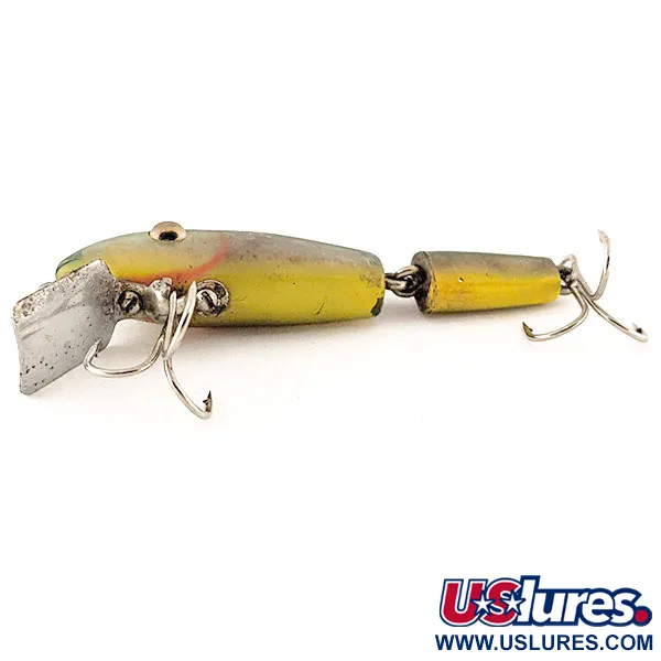 Kmart Kresge #370 Plug, Geel / Groen, 7g, Tweedelig, #12464