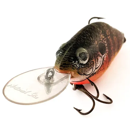 Lazy Ike Natural Ike Plug, Baars, 10g, Duiklip, #12465