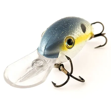 Strike King Pro Model 3XD Plug, Sexy Shad, 7g, Dieplopend, #12470