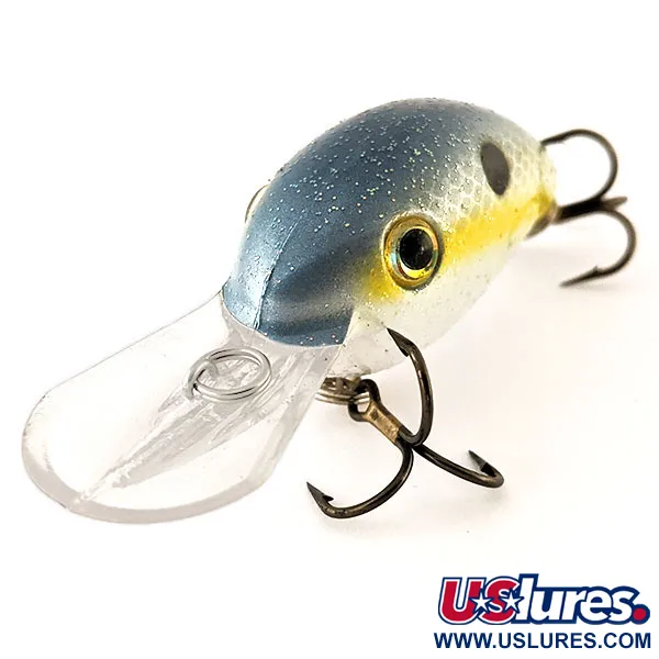 Strike King Pro Model 3XD Plug, Sexy Shad, 7g, Dieplopend, #12470