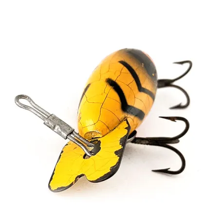 Bomber, 7g Geel/Zwart, Kunstaas #12475