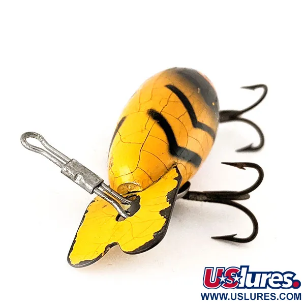 Bomber, 7g Geel/Zwart, Kunstaas #12475