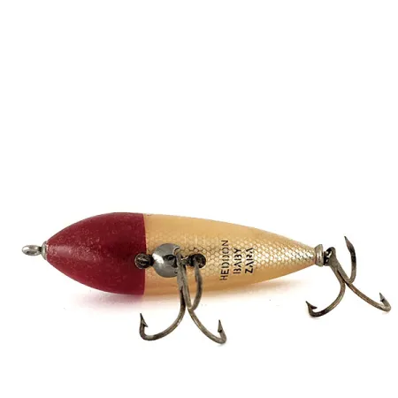 Heddon Baby Zara Oppervlaktelure, Wit / Rood, 10g, Vintage, #12476