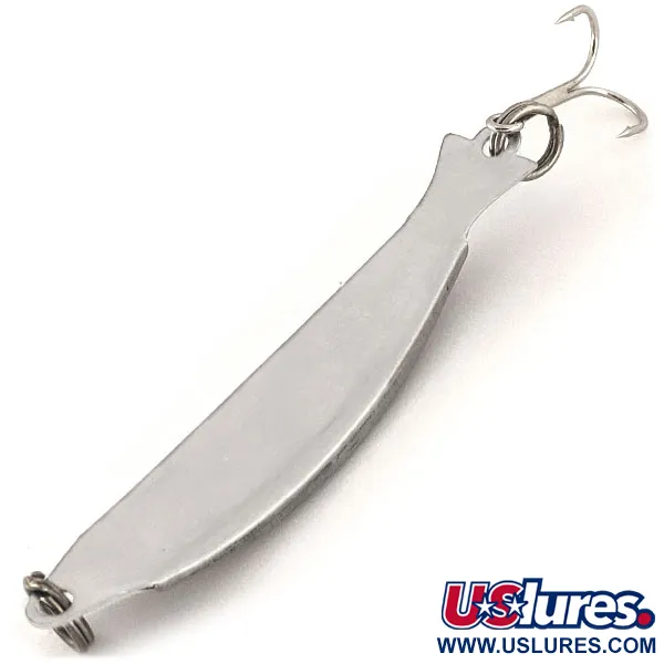 Salm The Killer Red Abalone Pearl Minnow Lepel, Rood/Nikkel, 8g, #12477