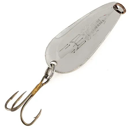 Luhr Jensen Rocket Lepel, Nikkel, 14g, Vintage Stempel, #12496