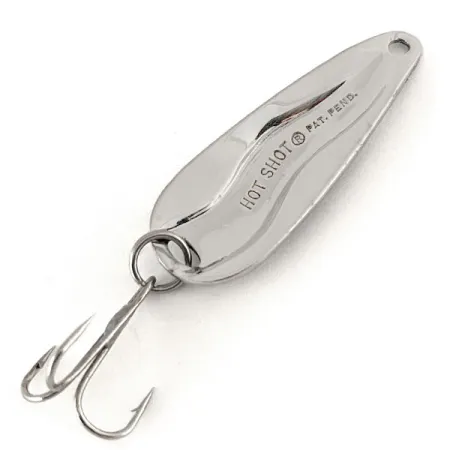 Luhr Jensen Hot Shot Lepel, Nikkel, 9g, Vintage, #12498