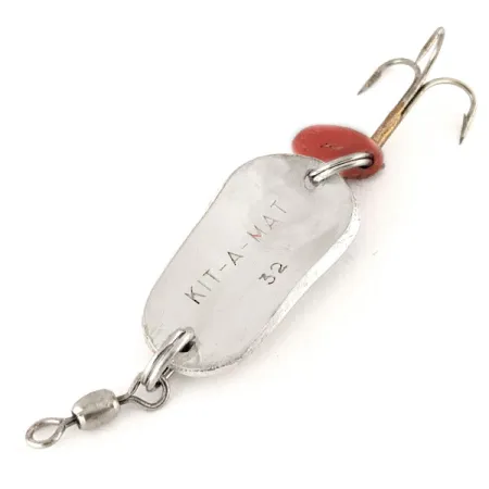 Gibbs Delta Kit-A-Mat #32 Lepel, Zilver, 9g, Schubpatroon, #12499