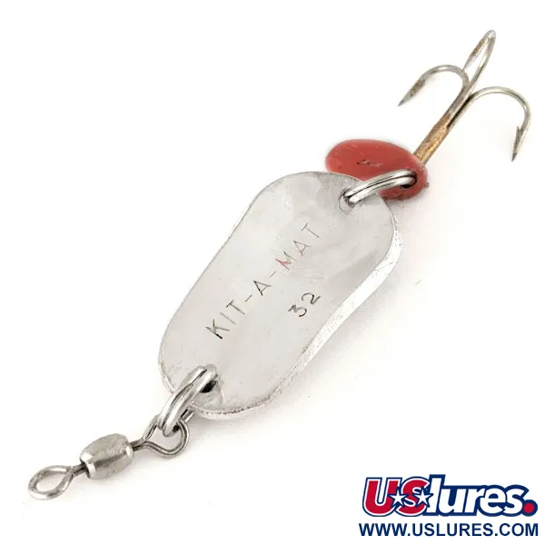 Gibbs Delta Kit-A-Mat #32 Lepel, Zilver, 9g, Schubpatroon, #12499