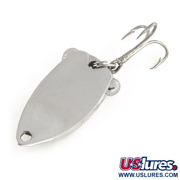 Fish Itt First Double Dancer Blade Bait, Groen/Nikkel, 7g, UV, #12500