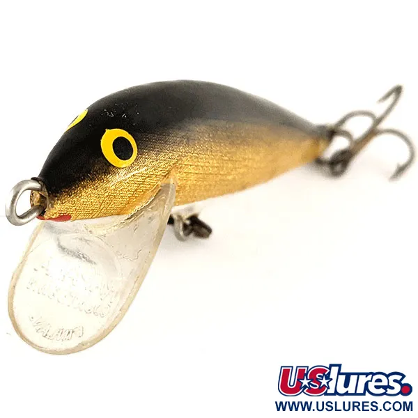 Rapala Countdown S7 Plug, G (Goud), 8g, Zinkend, #12501