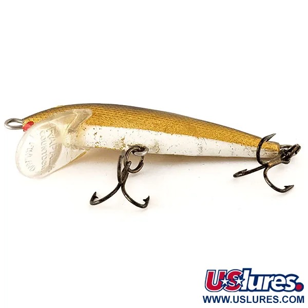 Rapala Countdown S7 Plug, G (Goud), 8g, Zinkend, #12501