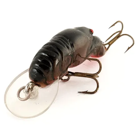 Rebel Shallow Floater Plug, Zwart, 6g, Duikdiepte 1.2m, #12505