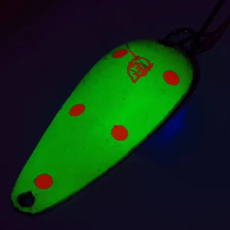 Eppinger Dardevle Imp UV Lepel, Geel/Roze/Nikkel, 11g, UV, #12513