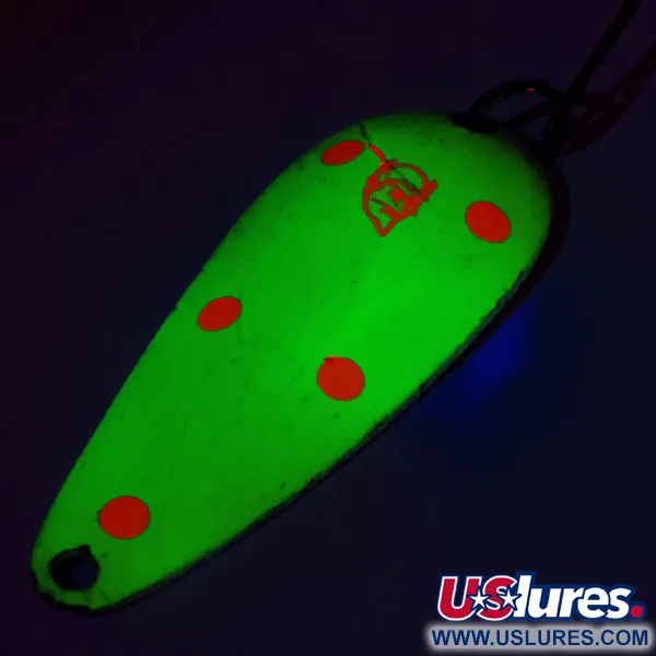 Eppinger Dardevle Imp UV Lepel, Geel/Roze/Nikkel, 11g, UV, #12513