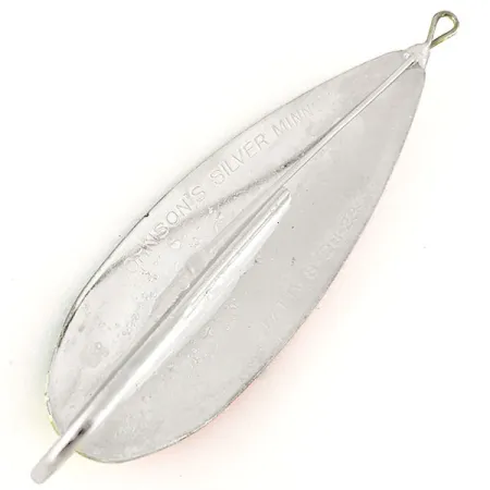 Johnson Weedless Silver Minnow UV Lepel, Fire Tiger, 28g, UV, #12517