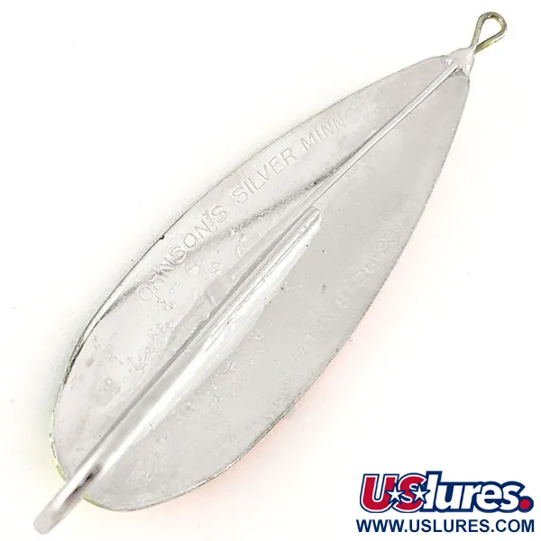 Johnson Weedless Silver Minnow UV Lepel, Fire Tiger, 28g, UV, #12517