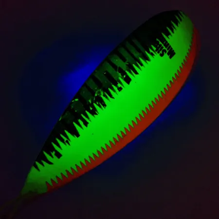 Johnson Weedless Silver Minnow UV Lepel, Fire Tiger, 28g, UV, #12517