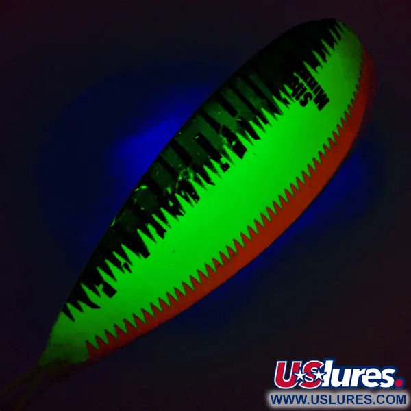 Johnson Weedless Silver Minnow UV Lepel, Fire Tiger, 28g, UV, #12517