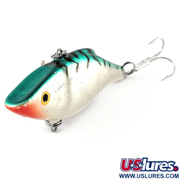 Rapala Rattl'n RAP 08 Lipless Crankbait, Zilver-Teal, 20g, #12522