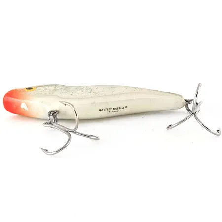 Rapala Rattl'n RAP 08 Lipless Crankbait, Zilver-Teal, 20g, #12522