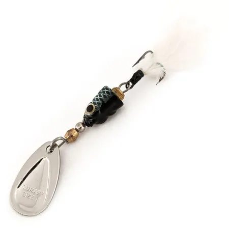 Blue Fox Vibrax Shallow Spinner, Rainbow, 5g, Gevederde Dreg, #12553