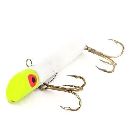 Sea Striker Got-Cha Gotcha G1000 Series UV Kunstaas, Wit/Geel, 25g, #12560