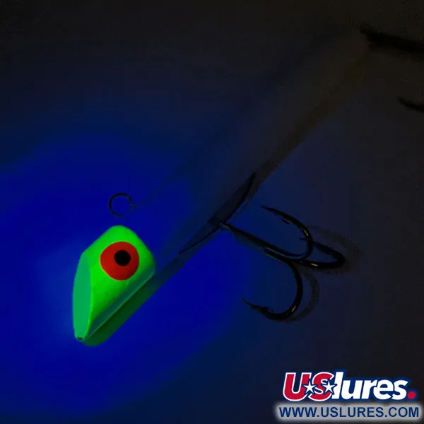 Sea Striker Got-Cha Gotcha G1000 Series UV Kunstaas, Wit/Geel, 25g, #12560