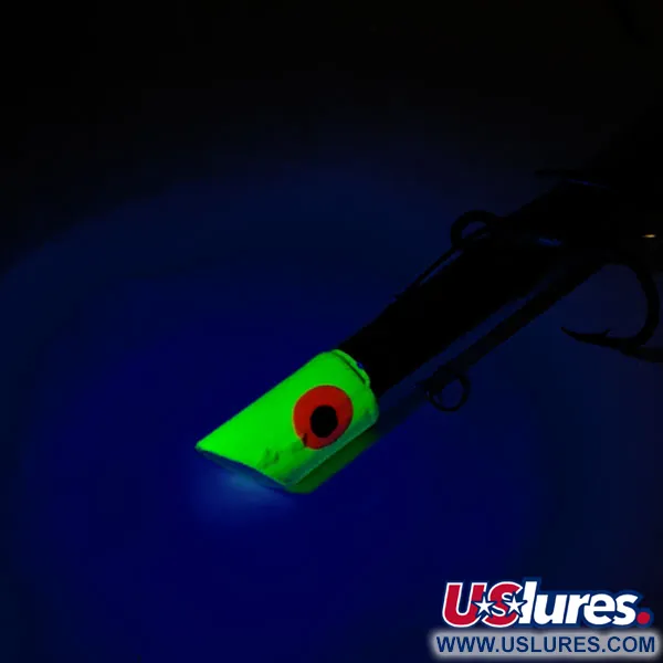 Sea Striker Got-Cha Plug UV Plug, Nikkel/Chartreuse, 19g, UV, #12561