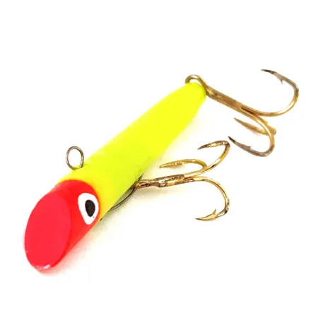 Sea Striker Got-Cha G100 UV Jig, Chartreuse/Rood, 28g, UV, #12563