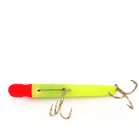 Sea Striker Got-Cha G100 UV Jig, Chartreuse/Rood, 28g, UV, #12563