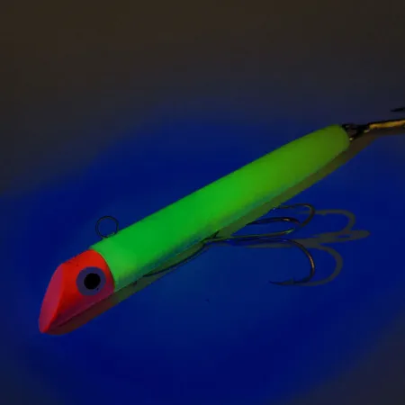 Sea Striker Got-Cha G100 UV Jig, Chartreuse/Rood, 28g, UV, #12563