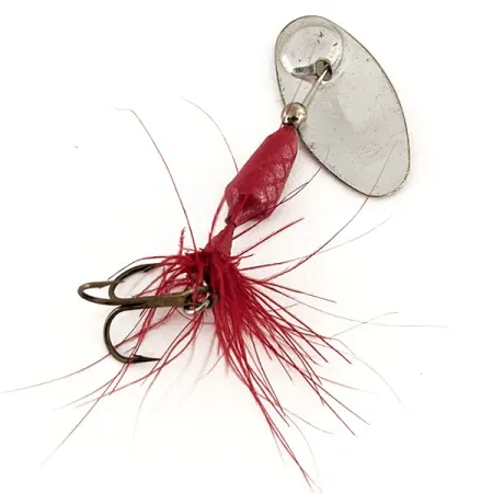 Yakima Bait Vibric Rooster Tail Spinner, Rood, 1.7g, Offset-Body, #12567