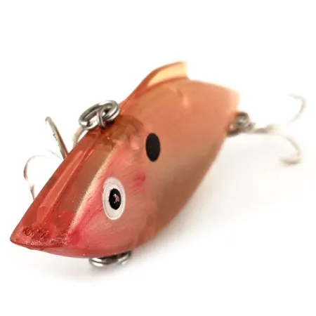 Bill Lewis Rat-L-Trap Lipless Crankbait, Koper-Oranje, 14g, #12569