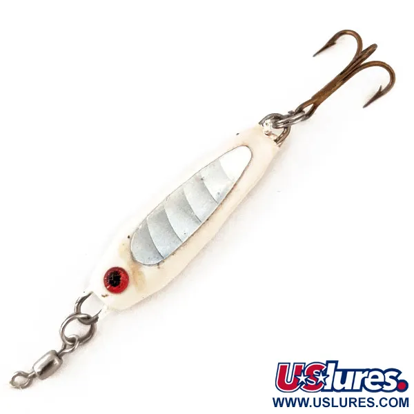 Bubba-Baits Zig Zag, 8g Wit, Lepel #12573