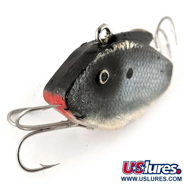 Burke Wee Gillie, Zinkend Rubber Kunstaas, Grijs/Wit #12575