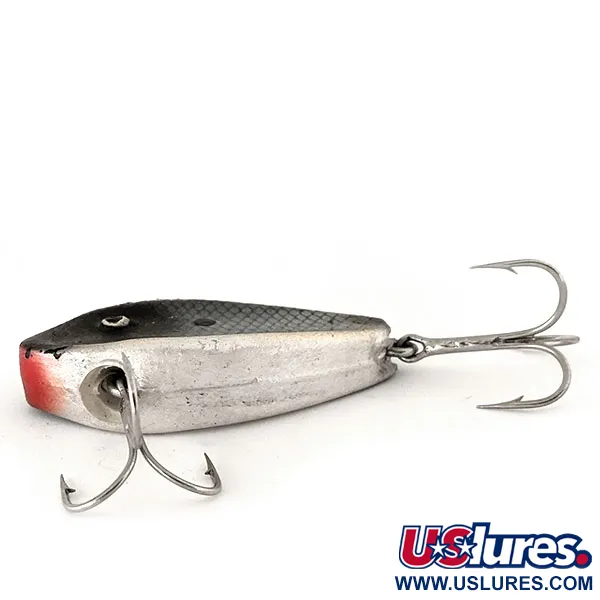 Burke Wee Gillie, Zinkend Rubber Kunstaas, Grijs/Wit #12575