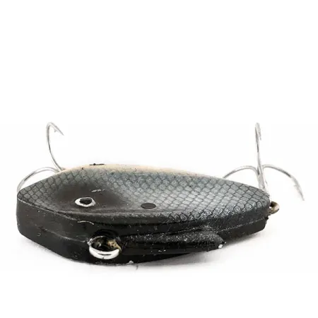 Burke Wee Gillie, Zinkend Rubber Kunstaas, Grijs/Wit #12575