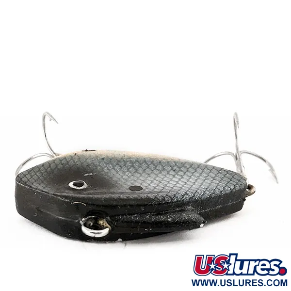 Burke Wee Gillie, Zinkend Rubber Kunstaas, Grijs/Wit #12575