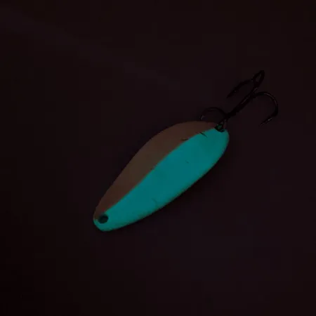 Little Cleo Seneca Glow Lepel, Oranje/Glow, 7g, Vintage, #12593