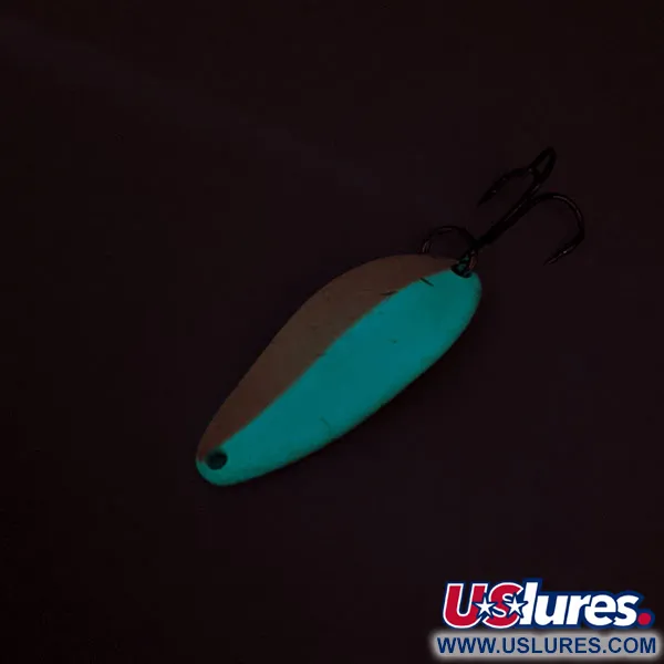 Little Cleo Seneca Glow Lepel, Oranje/Glow, 7g, Vintage, #12593