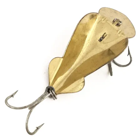 Buck Perry Spoonplug Lepel, Goud, 14g, Dieptecontrole, #12600