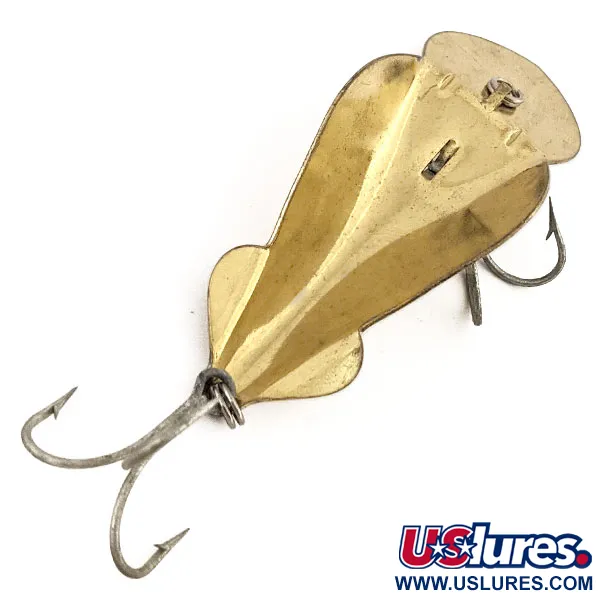Buck Perry Spoonplug Lepel, Goud, 14g, Dieptecontrole, #12600