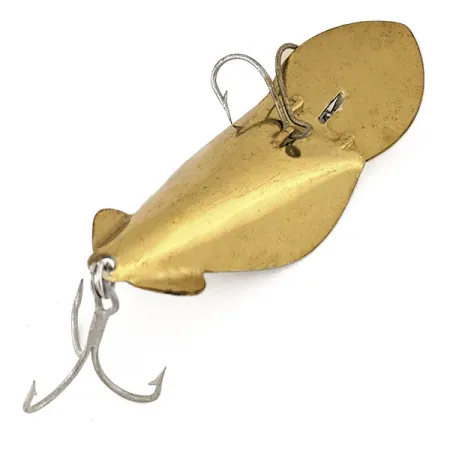 Buck Perry Spoonplug Lepel, Goud, 14g, Dieptecontrole, #12600